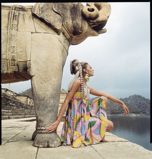 India © Henry Clarke – Courtesy Louis Vuitton Editions 