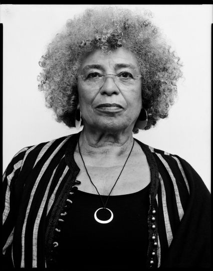 Angela Davis © Olivier Abraham