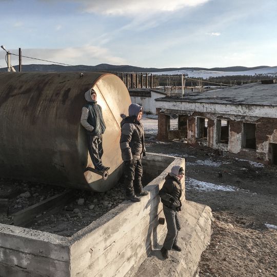 Olkhon island, Baikal-2016 © Dmitry Markov – Courtesy Agnès B. Galerie Boutique