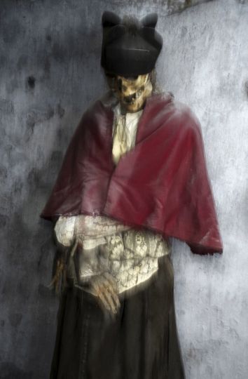 CAPUCINS (LE 5), (MOMIES DE PALERME), 2008. Tirage chromogène Format 120 x 80 cm © Sophie Zénon
