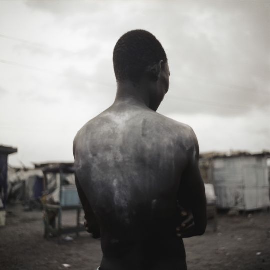 Ghana, Accra, 2009 Fishing harbor, 