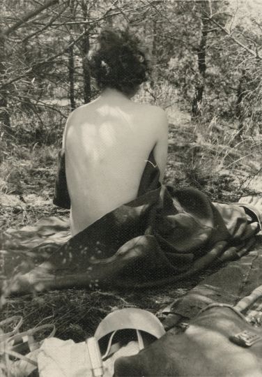 Photographe amateur. Vers 1940