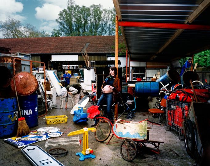 recyclerie © Aurore Valade
