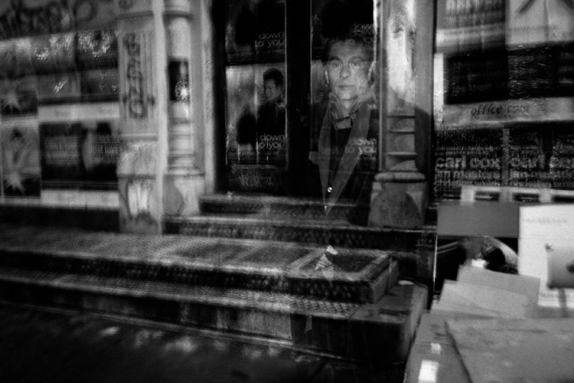 Ghost Man, New York © Felicia Murray