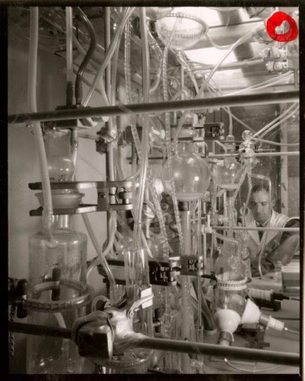 Le photographe et l'industrie 1956-1966 - Jean-Pierre Sudre © Musée Nicéphore-Niépce de Chalon-sur-Saône