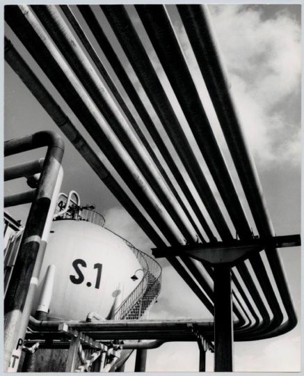 Le photographe et l'industrie 1956-1966 - Jean-Pierre Sudre © Musée Nicéphore-Niépce de Chalon-sur-Saône