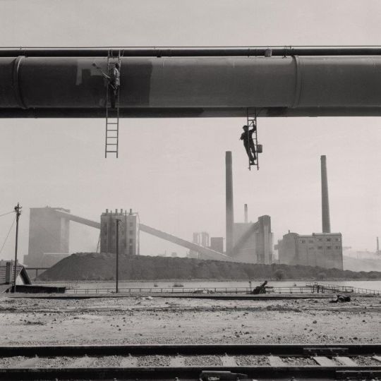 Le photographe et l'industrie 1956-1966 - Jean-Pierre Sudre © Musée Nicéphore-Niépce de Chalon-sur-Saône