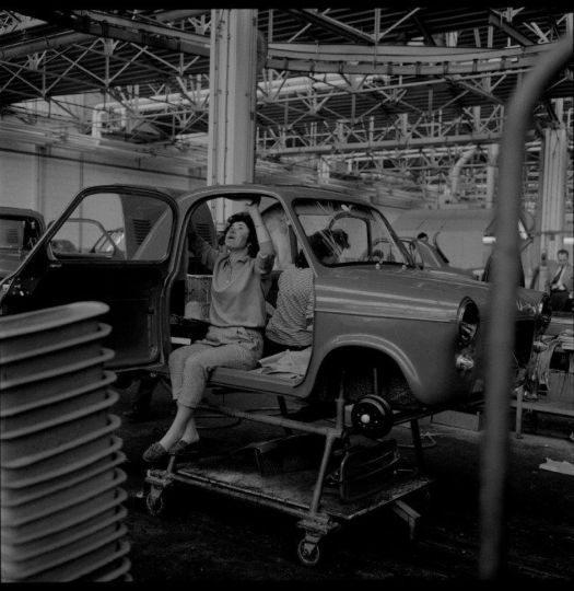 Le photographe et l'industrie 1956-1966 - Jean-Pierre Sudre © Musée Nicéphore-Niépce de Chalon-sur-Saône