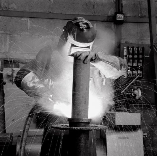 Le photographe et l'industrie 1956-1966 - Jean-Pierre Sudre © Musée Nicéphore-Niépce de Chalon-sur-Saône