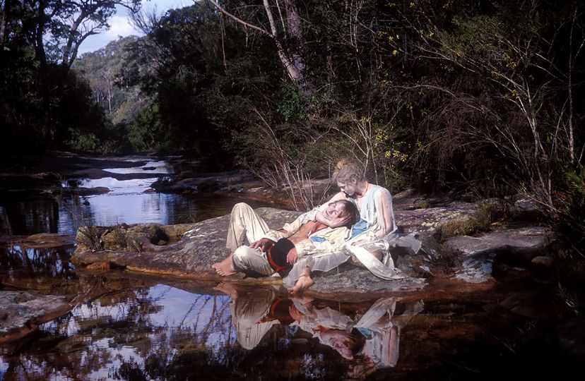 Fugative Lovers Rest Terra Ancien Terra Nova © Juno Gemes – Courtesy Macquarie University Gallery