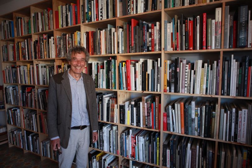 Olivier Techer, propriétaire de la librairie John Doe Books © Hans Silvester