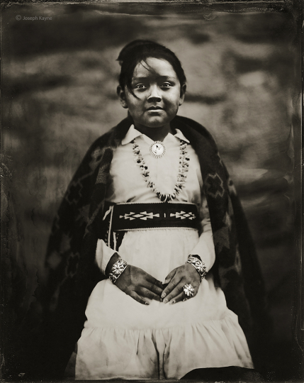 Joseph Kayne - The Navajo of Hubbel trading post tintypes - The Eye of ...