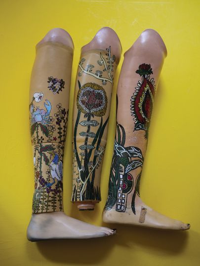 My legs, 2012 © Mari Katayama / SAGE Paris