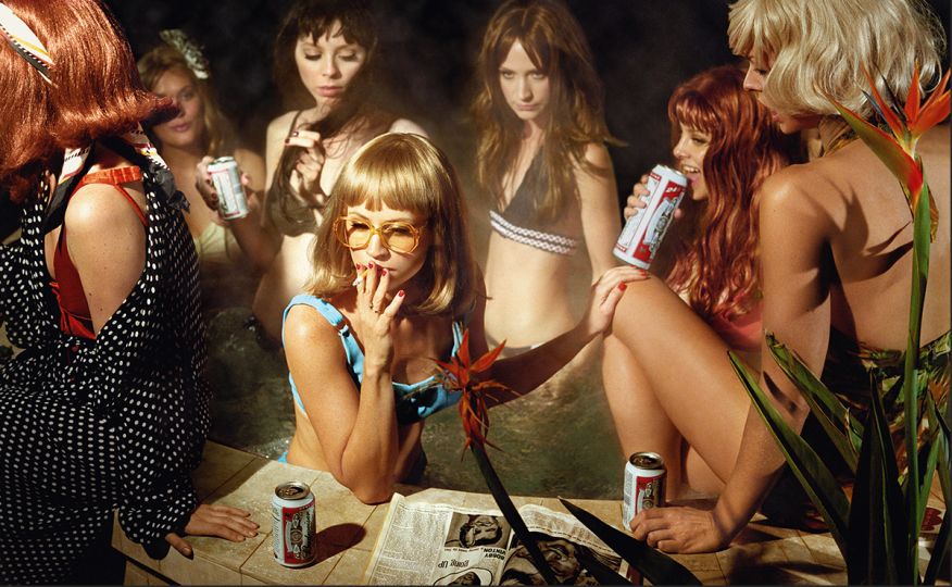 Susie and Friends from the series The Big Valley, 2008 © Alex Prager. Courtesy Alex Prager Studio and Lehmann Maupin, New York, Hong Kong and Seoul.