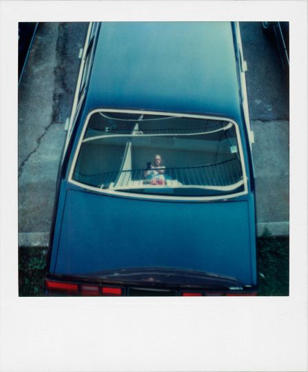 New Orleans, while shooting ‘Down By Law’, 1985 Polaroid 600 © Robby Müller Estate Courtesy Robby Müller Estate