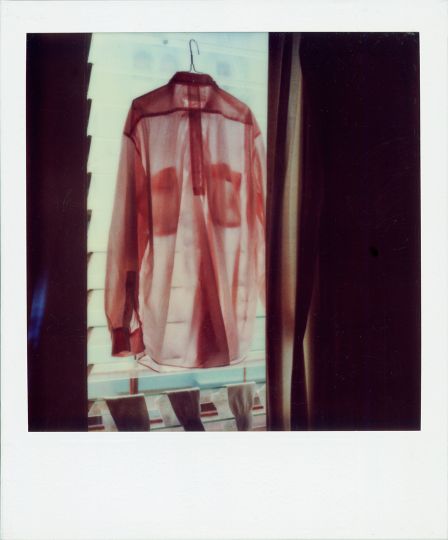 Kensington Motel, Santa Monica, L.A, 1985 Polaroid 600 © Robby Müller Estate Courtesy Robby Müller Estate