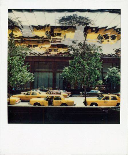 Hilton 6th Ave, NYC, 1986 Polaroid 600 © Robby Müller Estate Courtesy Robby Müller Estate