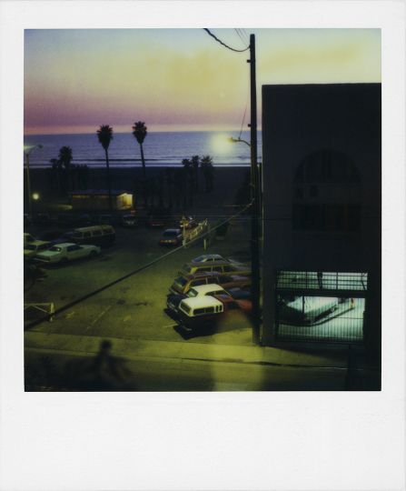 Kensington, Santa Monica, L.A, 1985 Polaroid 600 © Robby Müller Estate Courtesy Robby Müller Estate