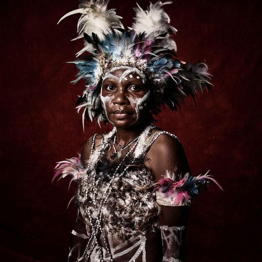 Sandro Miller : I Am Papua New Guinea - The Eye of Photography Magazine