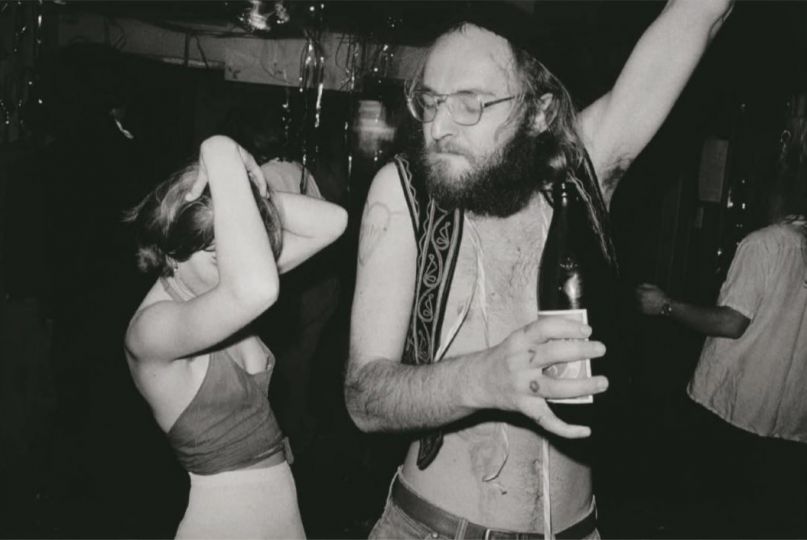 Student party, Elam School of Fine Arts, Auckland 1974 © John B. Turner – From 