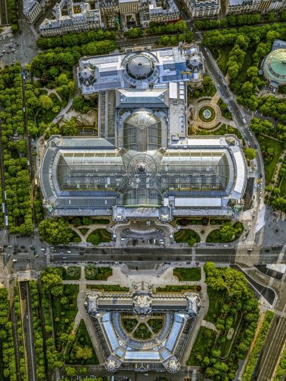 Grand Palais © Jeffrey Milstein