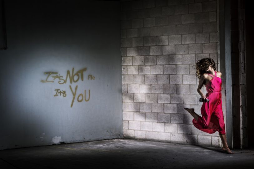 David Drebin It ́s Not Me, It ́s You, 2014 C-Print, mounted on aluminum © David Drebin courtesy HIGH10 Collection