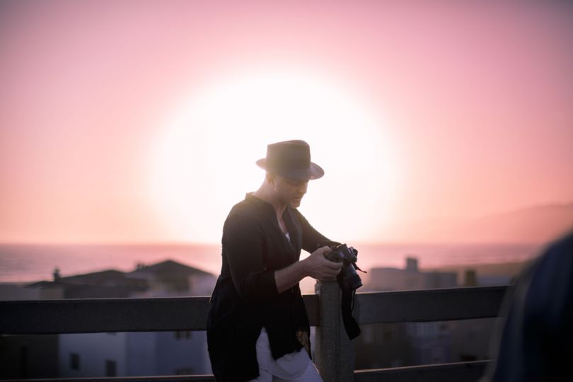 David Drebin at work © David Drebin