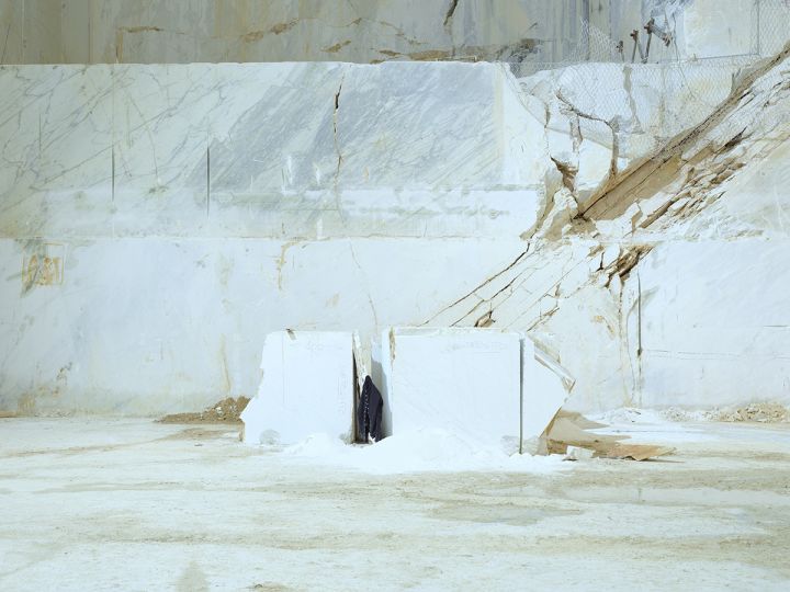 Massimo Vitali Golfino, 2019 Carrara in the quarry – Calacata © Massimo Vitali - Courtesy the artist