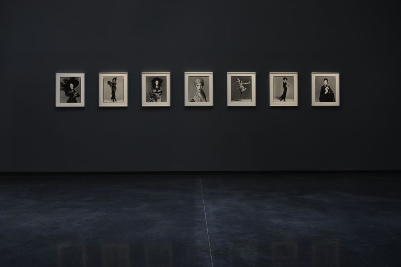 Photographs by Richard Avedon © The Richard Avedon Foundation – Courtesy Hamiltons Gallery
