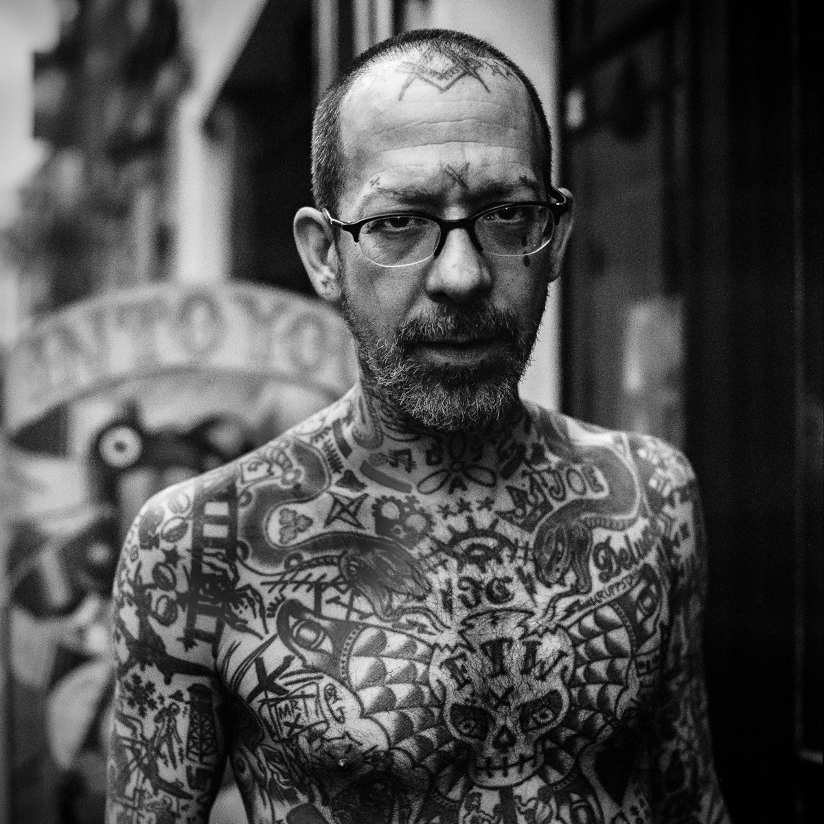 Figures Of Freedom Portraits And Tattooing The Eye Of