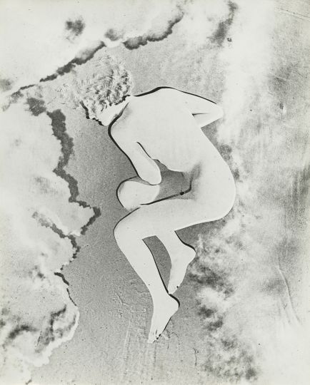 Erwin Blumenfeld - Lisette Nude, Solarized, Haute Savoie, 1937 - copyright The Estate of Erwin Blumenfeld, courtesy Howard G