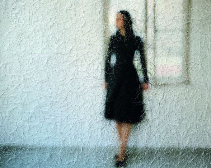 ©Sissi Farassat, Stitches, 2018_65X81, C-print with Thread, Unique piece