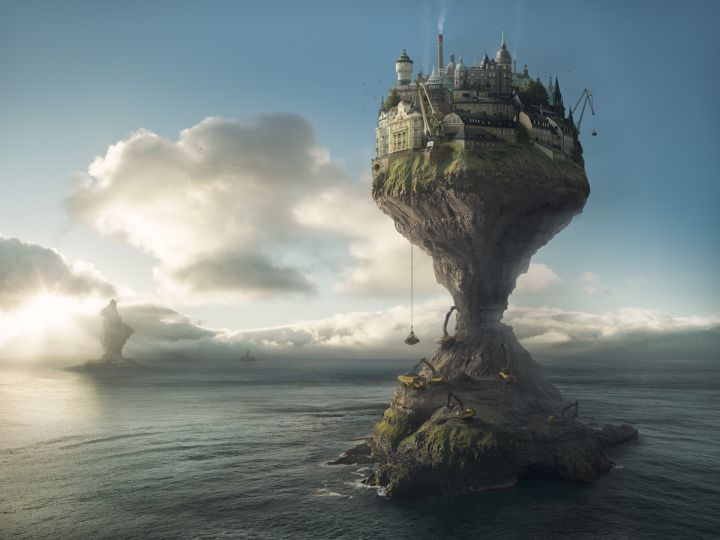 © Demand and supply, Erik Johansson, 2017