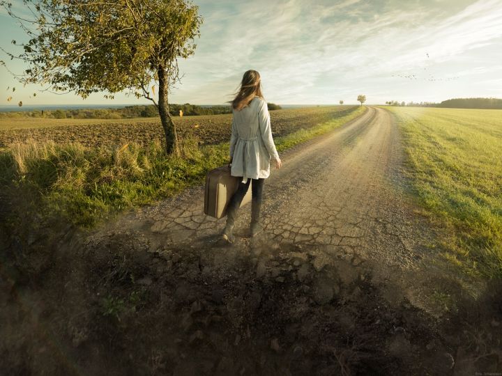 © Don't look back, Erik Johansson, 2014