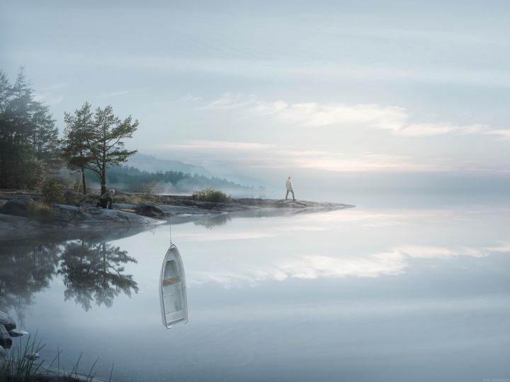 © Endless reflections, Erik Johansson, 2015