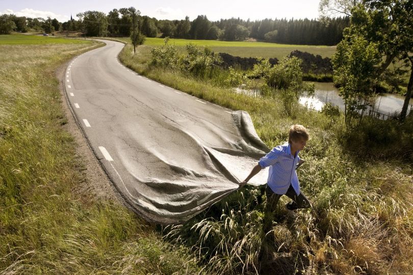 © Go your own road, Erik Johansson, 2008
