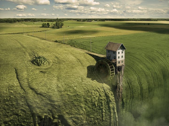 © Landfall, Erik Johansson, 2014