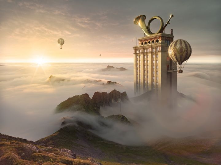 © Loyal mail, Erik Johansson, 2017