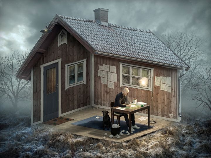 © The architect, Erik Johansson, 2015