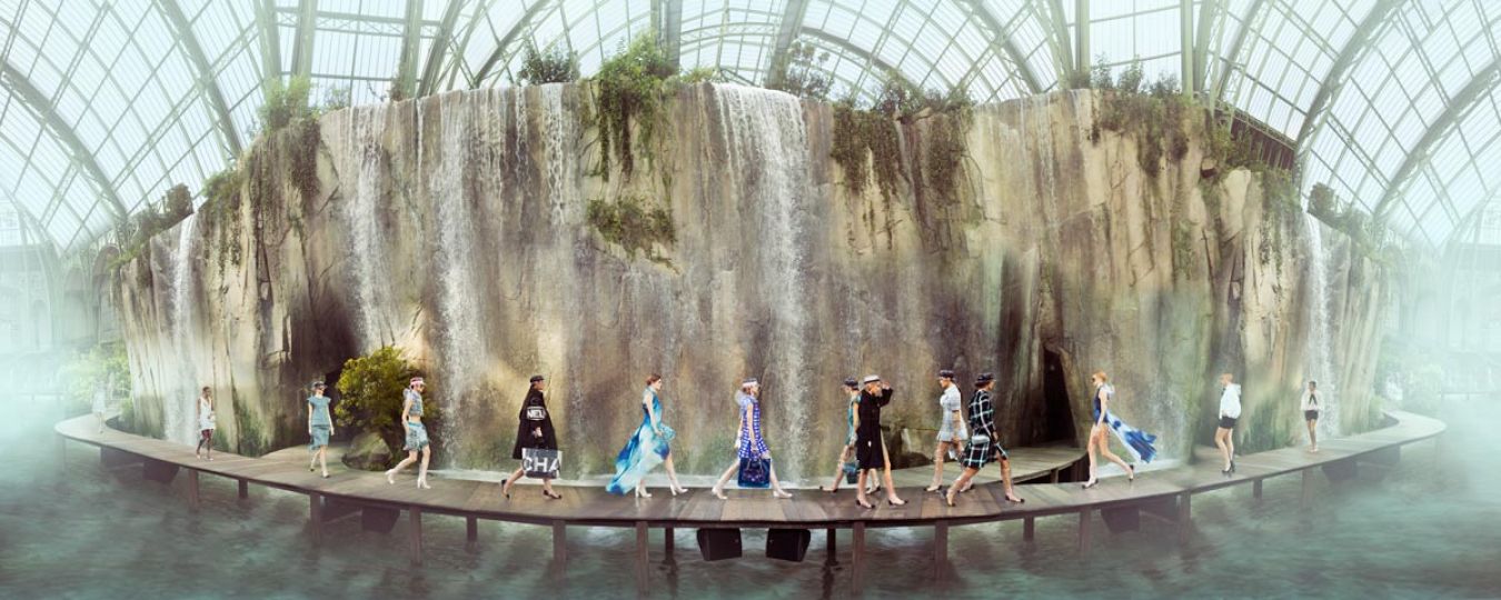 Chanel Arcadia Grand Palais Paris © Simon Procter