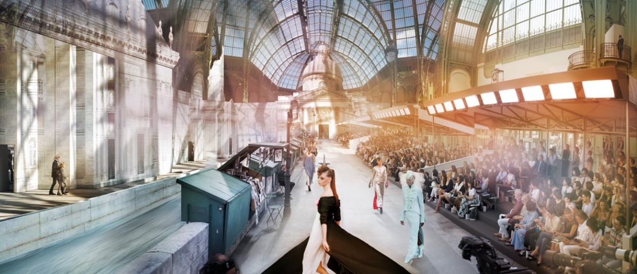 Chanel Basilique Grand Palais Paris © Simon Procter