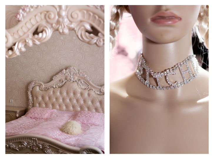 Bedroom & Puppet ©Ute Behrend