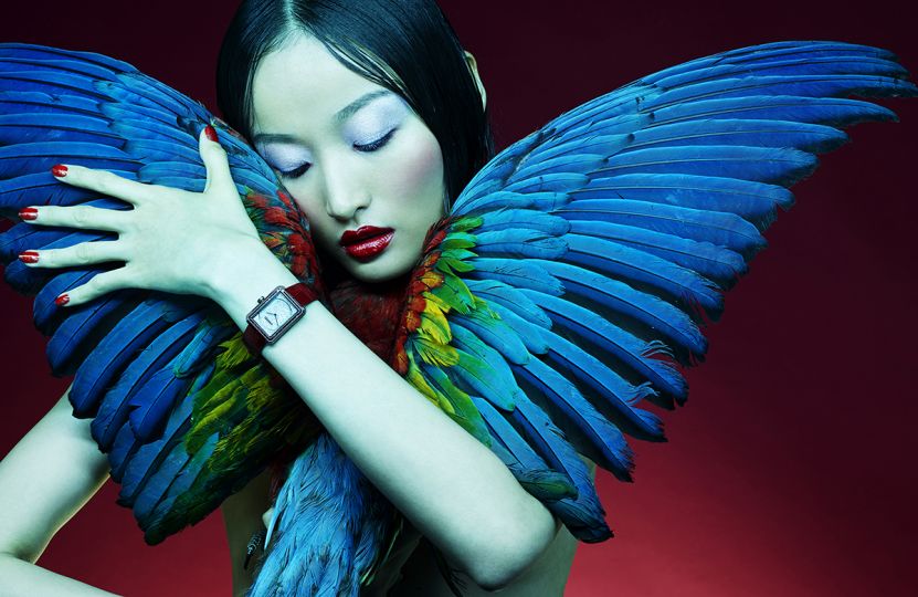 Bird Song 2016 - Hunger Issue 1  - Model Xu Liu - copyright Rankin