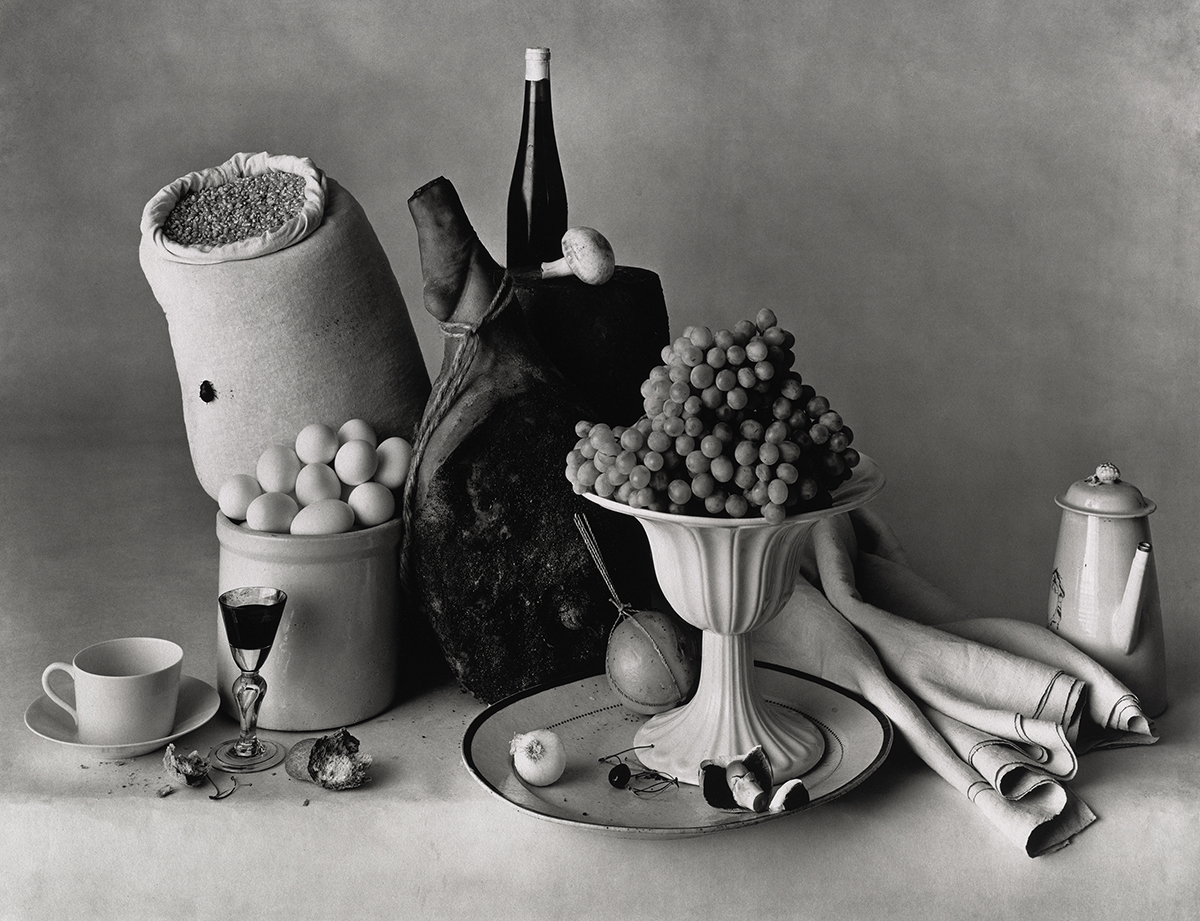 Irving Penn : Still Life - The Eye of Photography Magazine