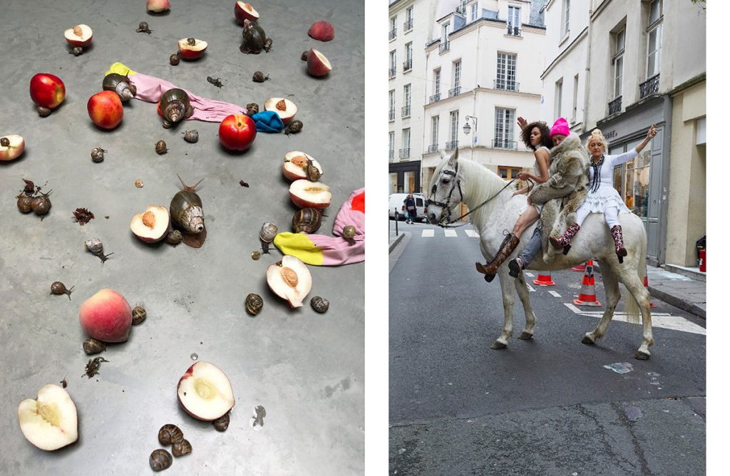 Paris Photo 2019 : Juergen Teller / Suzanne Tarasieve Gallery