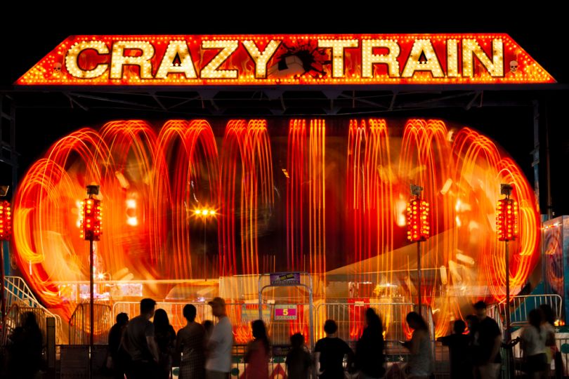 Crazy Train © Arthur Drooker