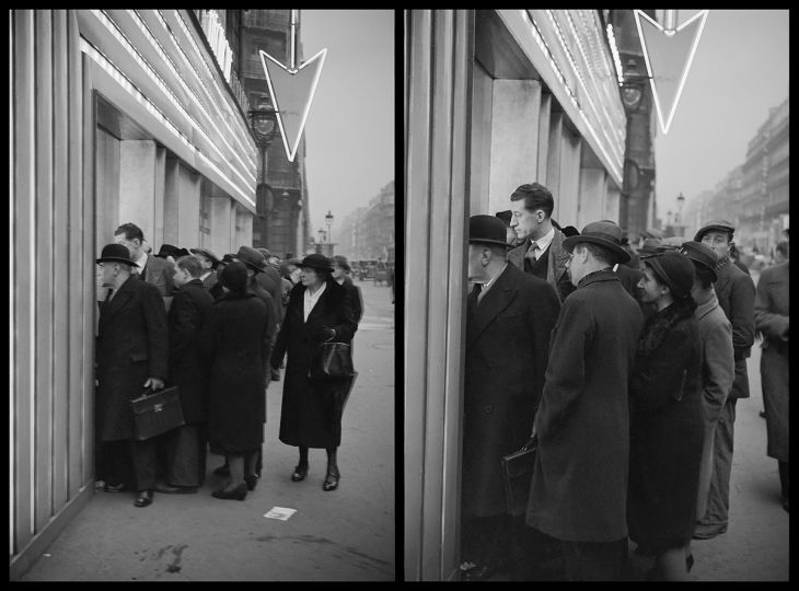 Paris, vers 1935  - Donation André Kertész © Ministère de la Culture - Médiathèque de l'architecture et du patrimoine, Dist. RMN-Grand Palais 