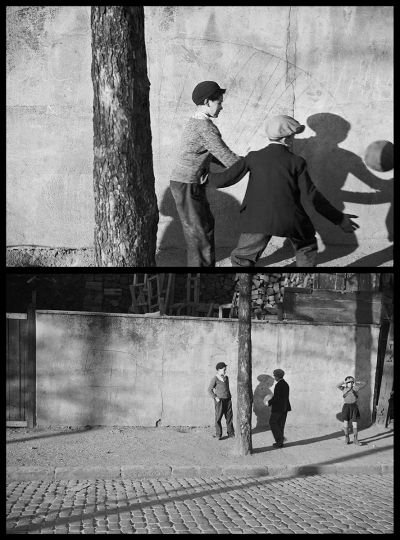 Paris, porte de vanves, vers 1935  - Donation André Kertész © Ministère de la Culture - Médiathèque de l'architecture et du patrimoine, Dist. RMN-Grand Palais 