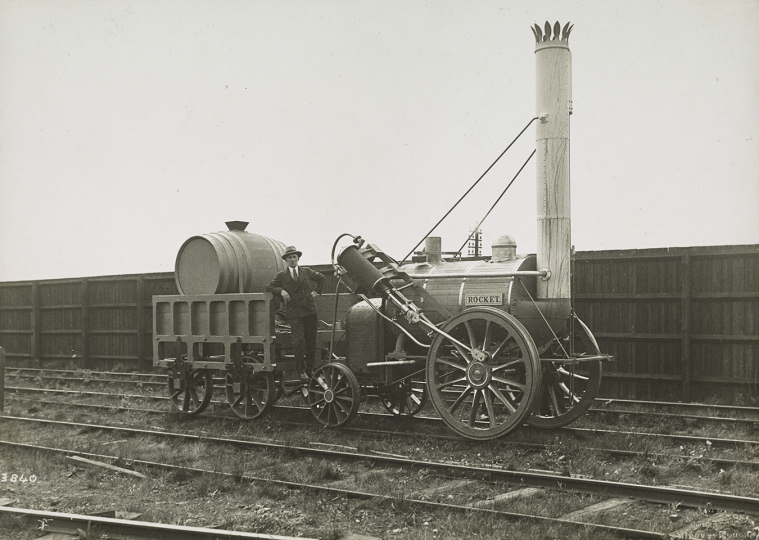 Steam Coming From Engine