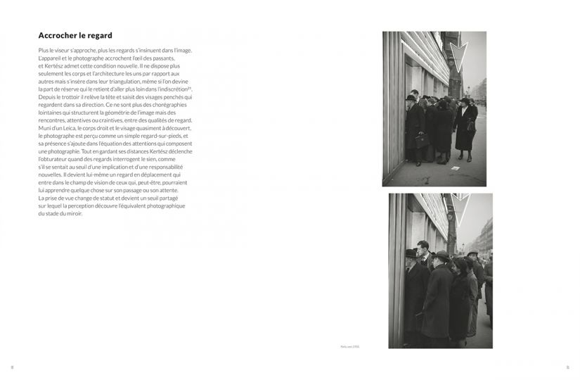 Marcher dans l’Image © André Kertesz – Courtesy André Frère Editions